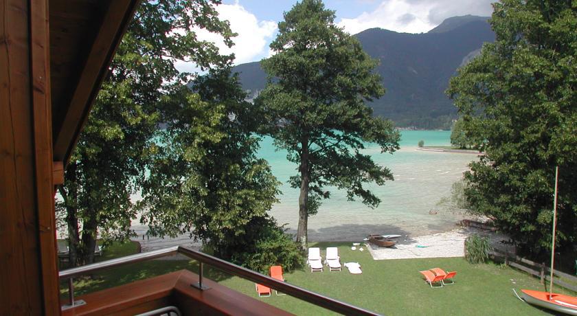 Landhaus Leitner Am Wolfgangsee Sankt Gilgen Rom bilde