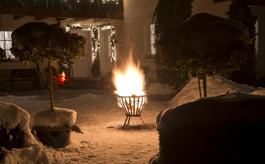 Landhaus Leitner Am Wolfgangsee Sankt Gilgen Eksteriør bilde