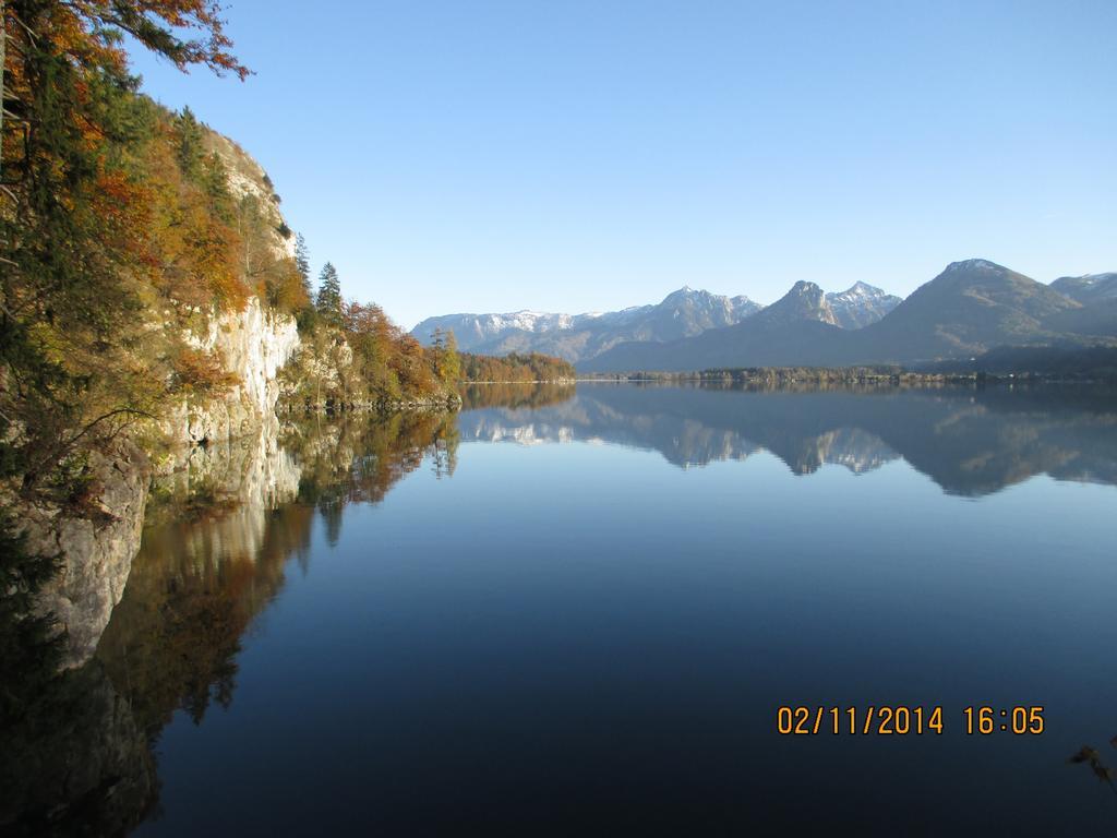 Landhaus Leitner Am Wolfgangsee Sankt Gilgen Eksteriør bilde