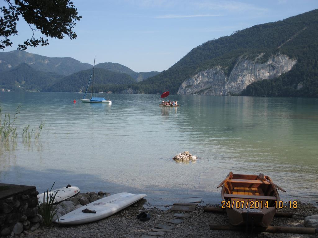 Landhaus Leitner Am Wolfgangsee Sankt Gilgen Eksteriør bilde