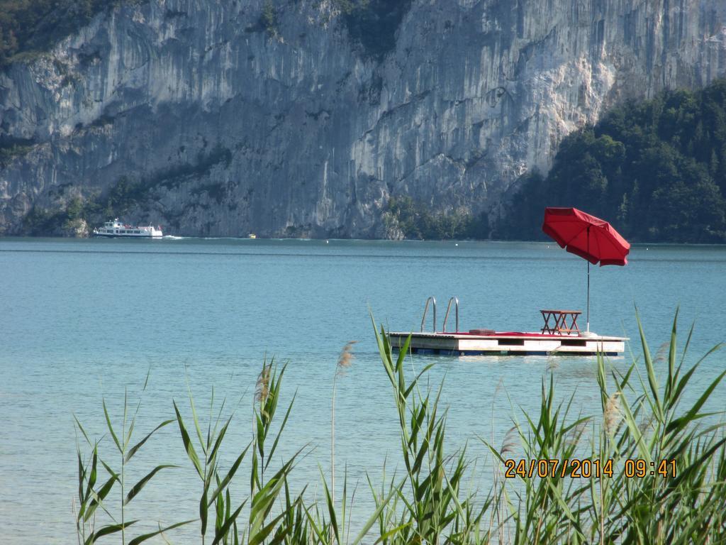 Landhaus Leitner Am Wolfgangsee Sankt Gilgen Eksteriør bilde