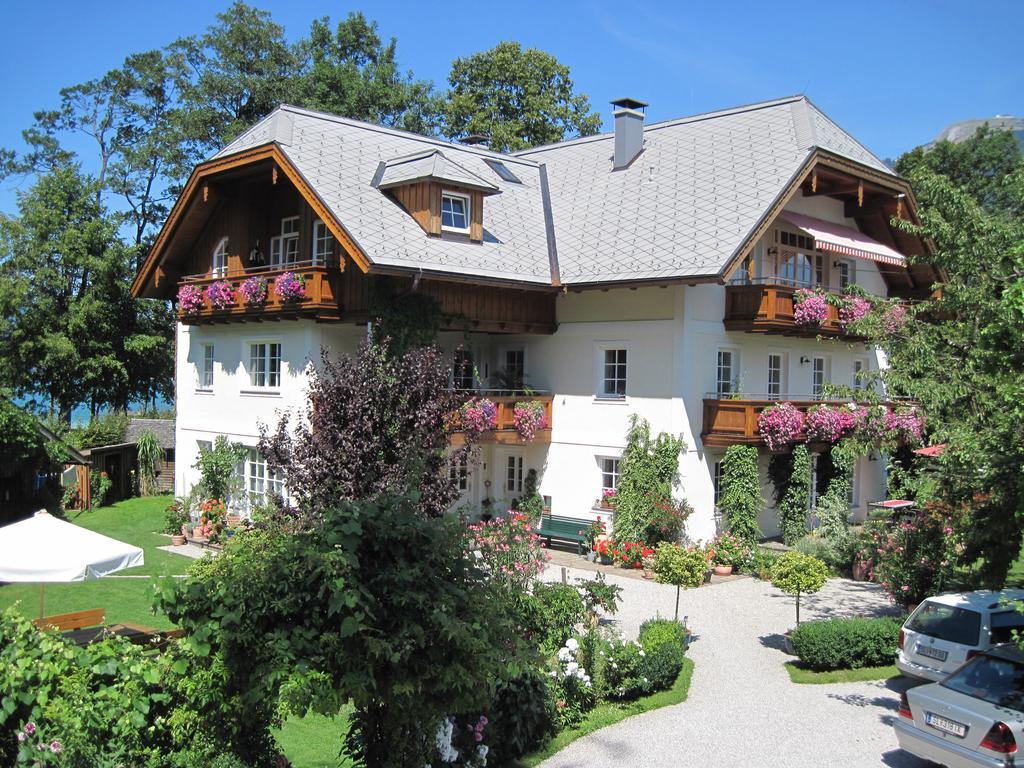 Landhaus Leitner Am Wolfgangsee Sankt Gilgen Eksteriør bilde