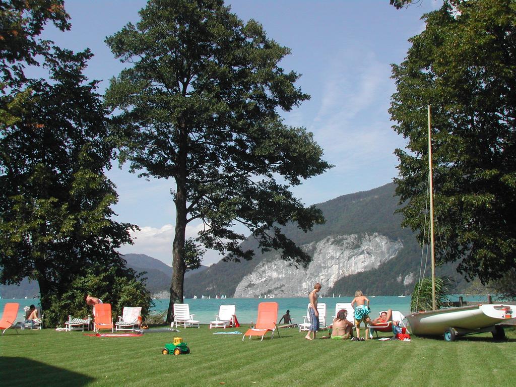 Landhaus Leitner Am Wolfgangsee Sankt Gilgen Rom bilde