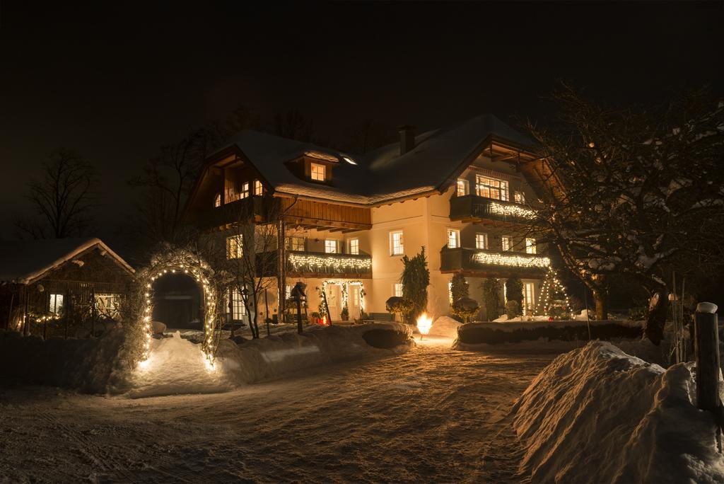 Landhaus Leitner Am Wolfgangsee Sankt Gilgen Eksteriør bilde