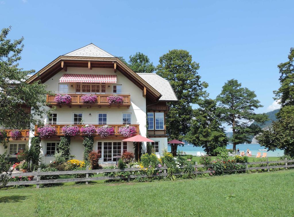 Landhaus Leitner Am Wolfgangsee Sankt Gilgen Eksteriør bilde