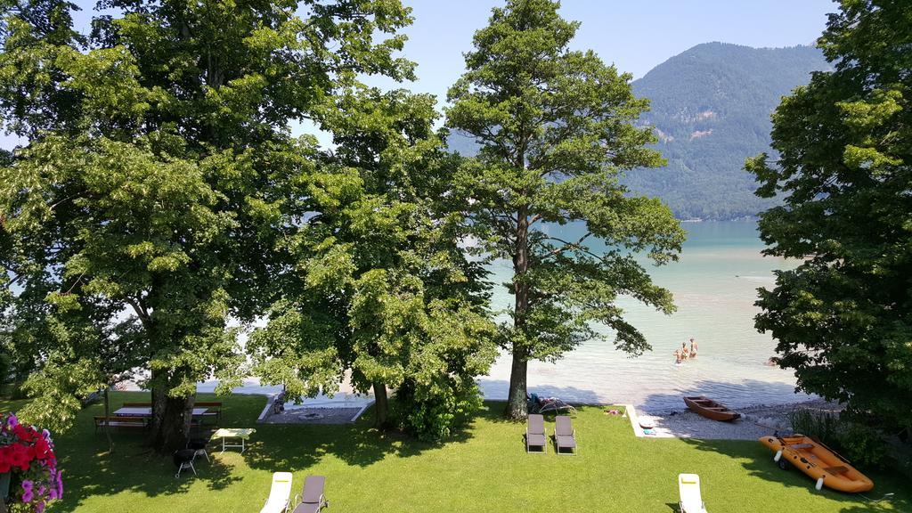Landhaus Leitner Am Wolfgangsee Sankt Gilgen Eksteriør bilde