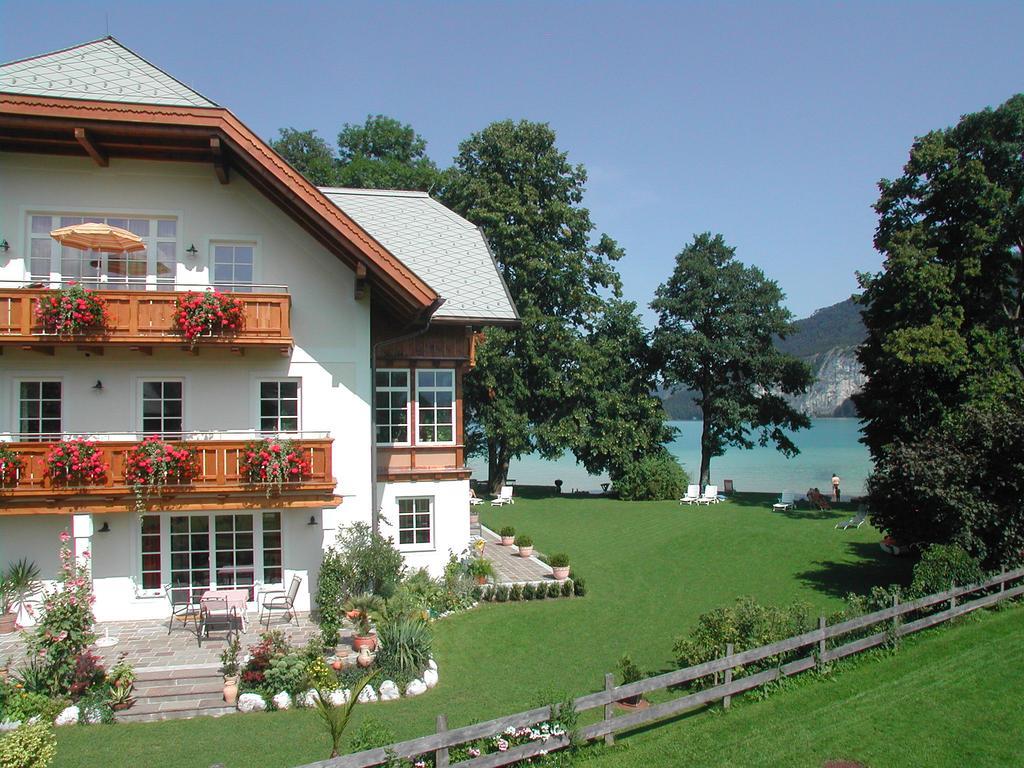 Landhaus Leitner Am Wolfgangsee Sankt Gilgen Eksteriør bilde