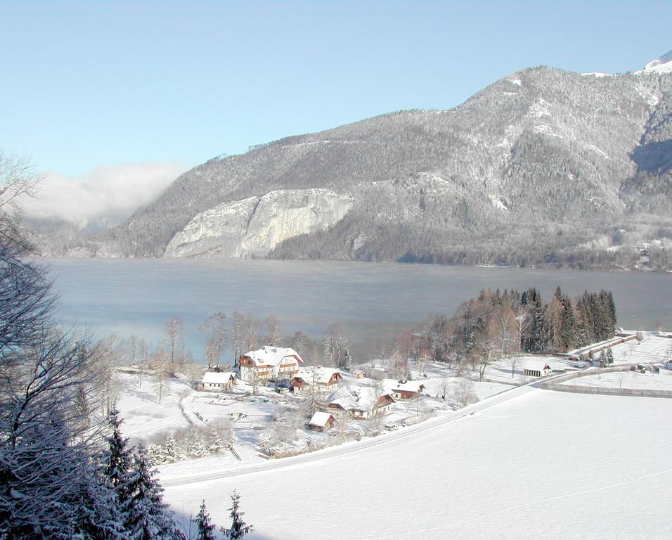 Landhaus Leitner Am Wolfgangsee Sankt Gilgen Eksteriør bilde