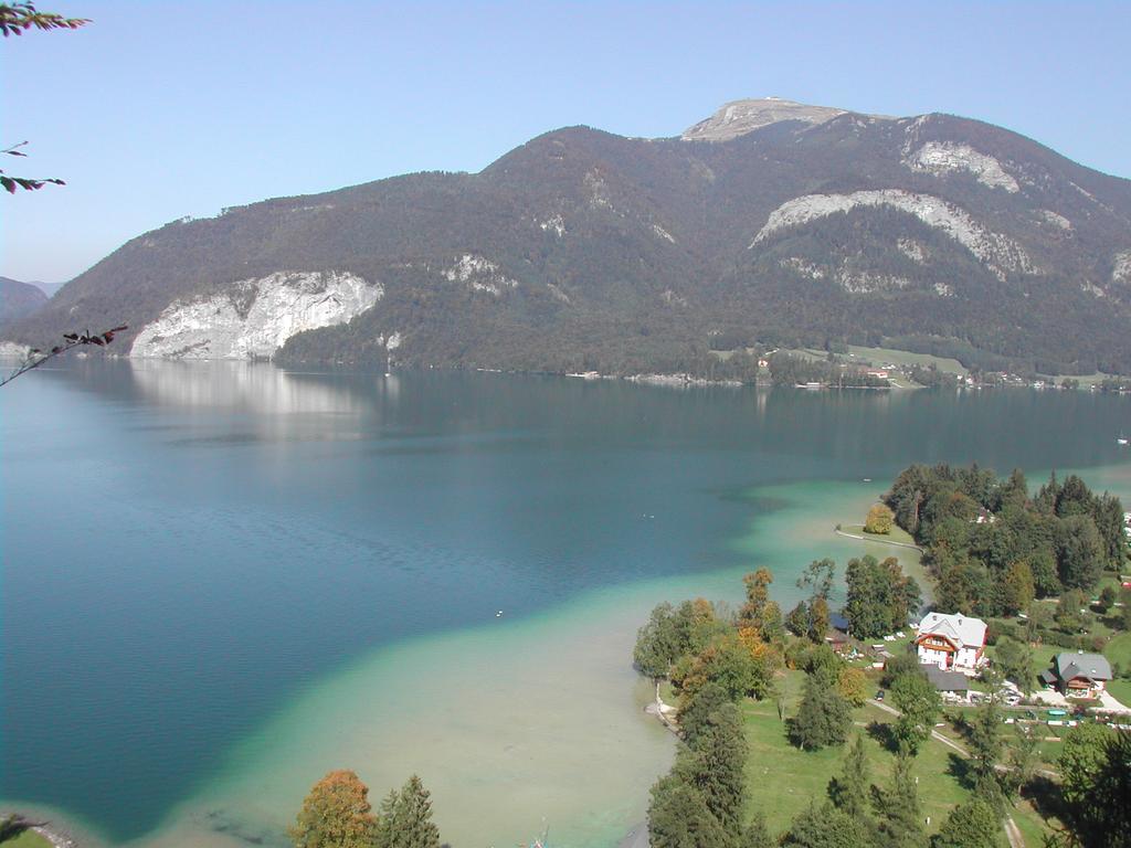 Landhaus Leitner Am Wolfgangsee Sankt Gilgen Eksteriør bilde