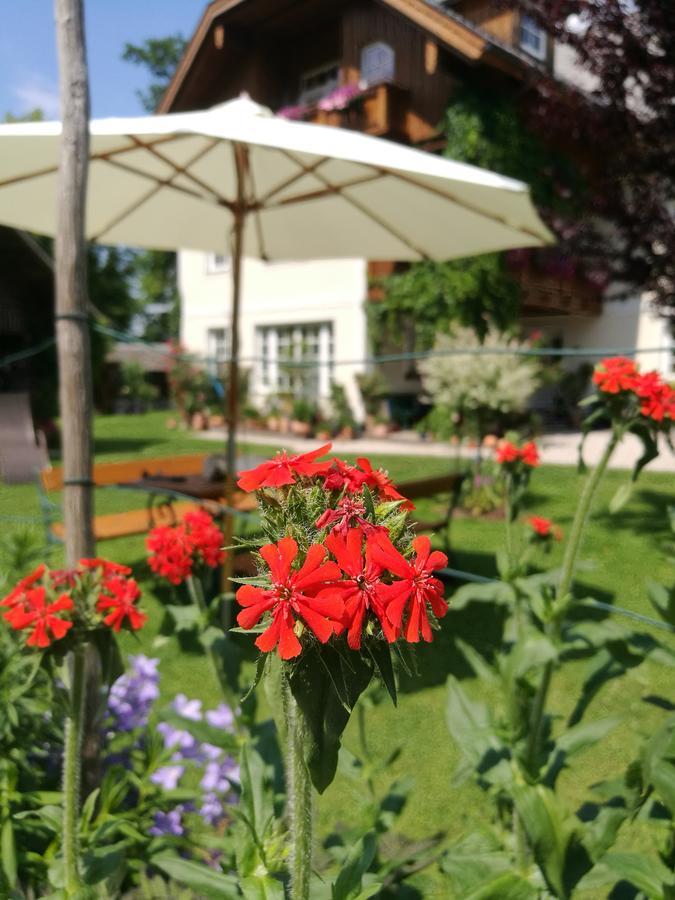 Landhaus Leitner Am Wolfgangsee Sankt Gilgen Eksteriør bilde