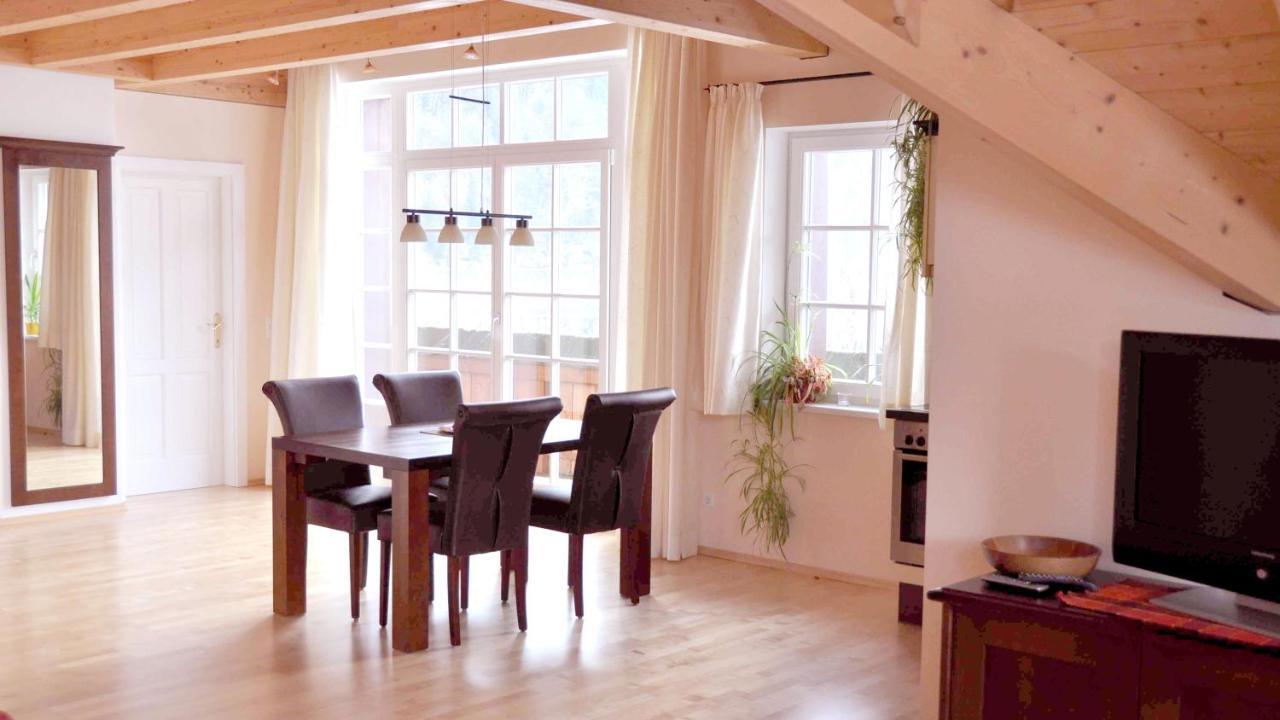 Landhaus Leitner Am Wolfgangsee Sankt Gilgen Eksteriør bilde