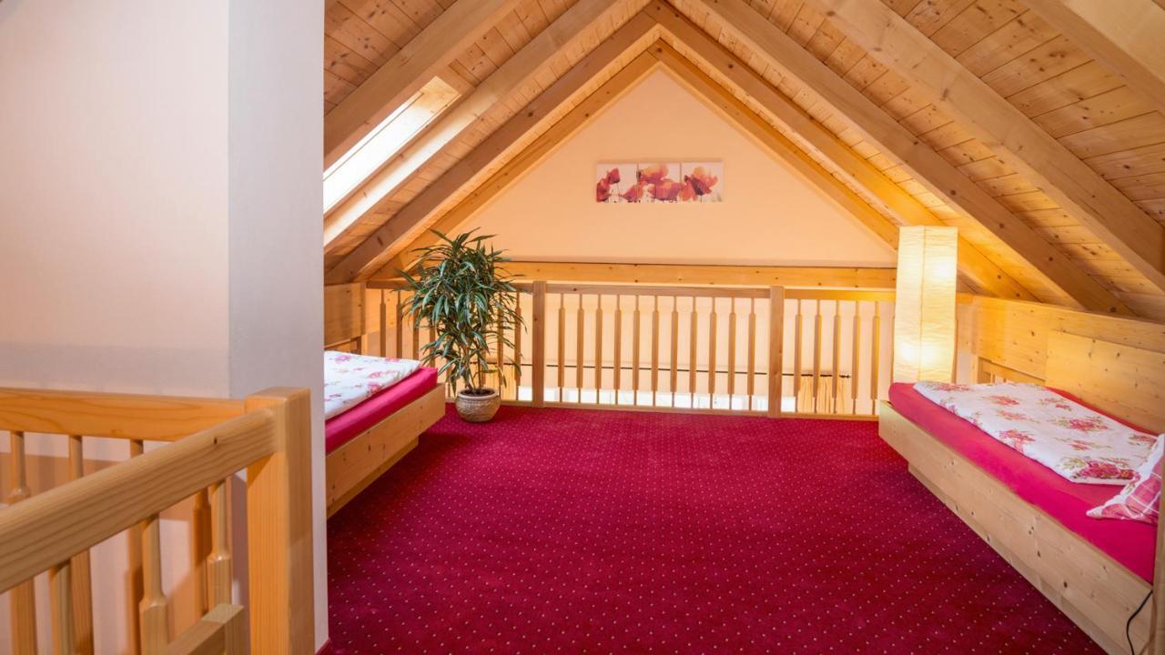Landhaus Leitner Am Wolfgangsee Sankt Gilgen Eksteriør bilde