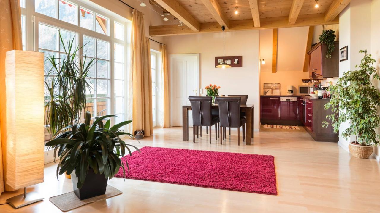 Landhaus Leitner Am Wolfgangsee Sankt Gilgen Eksteriør bilde