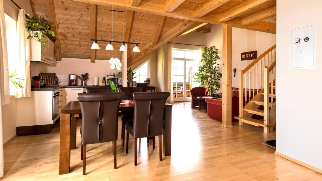 Landhaus Leitner Am Wolfgangsee Sankt Gilgen Eksteriør bilde
