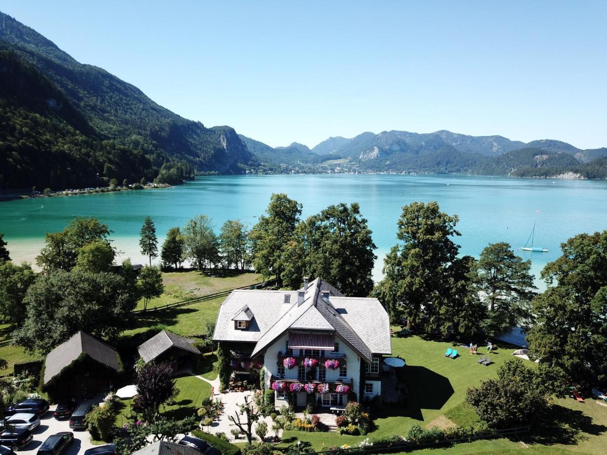 Landhaus Leitner Am Wolfgangsee Sankt Gilgen Eksteriør bilde