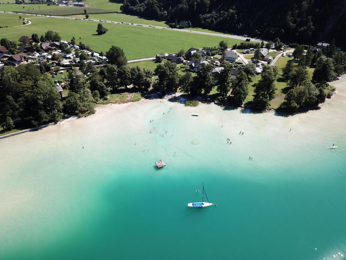 Landhaus Leitner Am Wolfgangsee Sankt Gilgen Eksteriør bilde