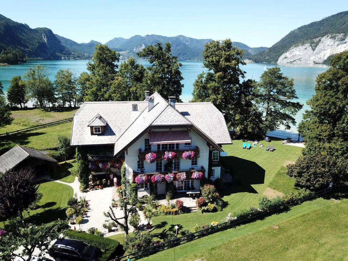 Landhaus Leitner Am Wolfgangsee Sankt Gilgen Eksteriør bilde
